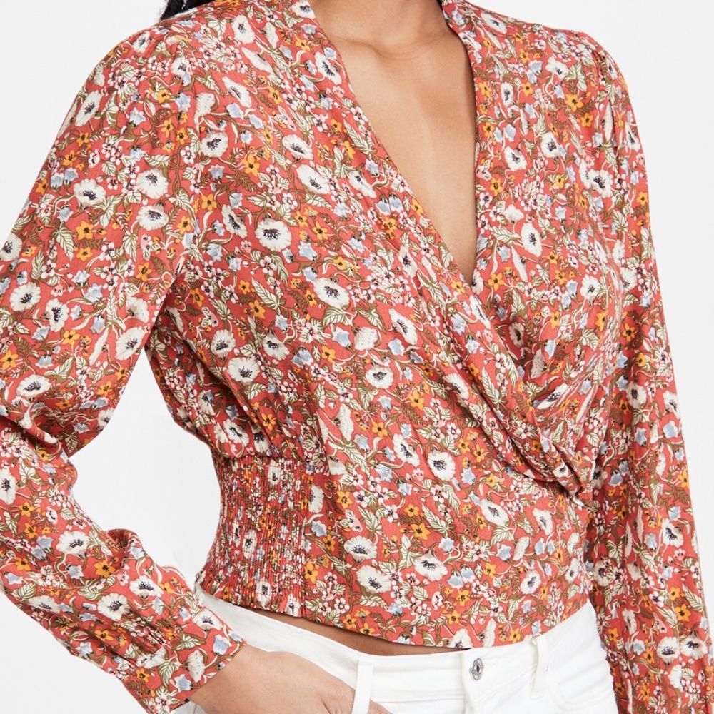 Rollas Floral Blouse